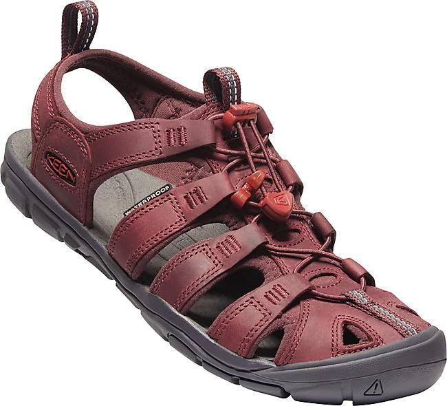 KEEN - SANDALE CLEARWATER CNX LEATHER WOMEN