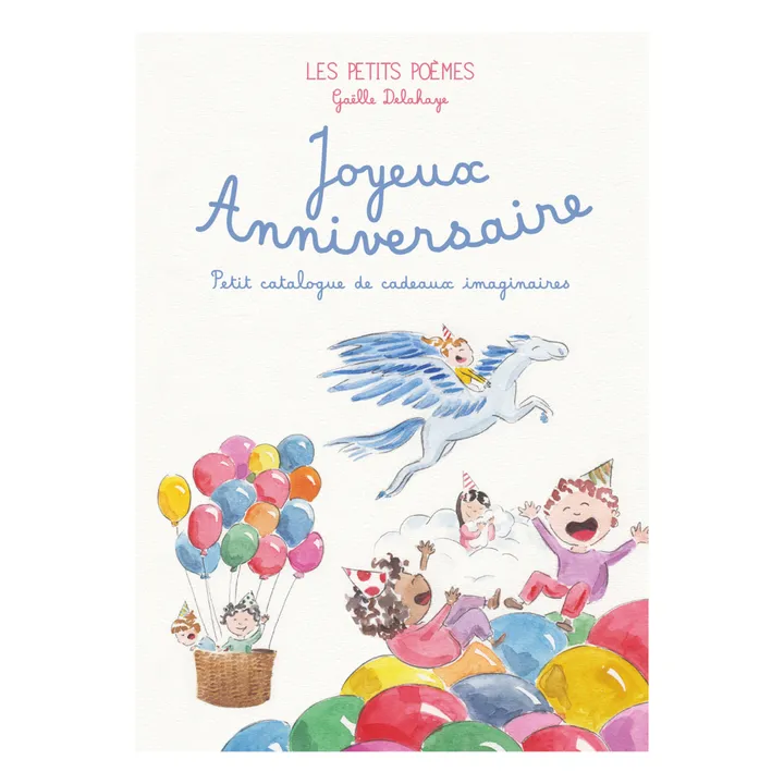 Color My Factory Livre Joyeux anniversaire