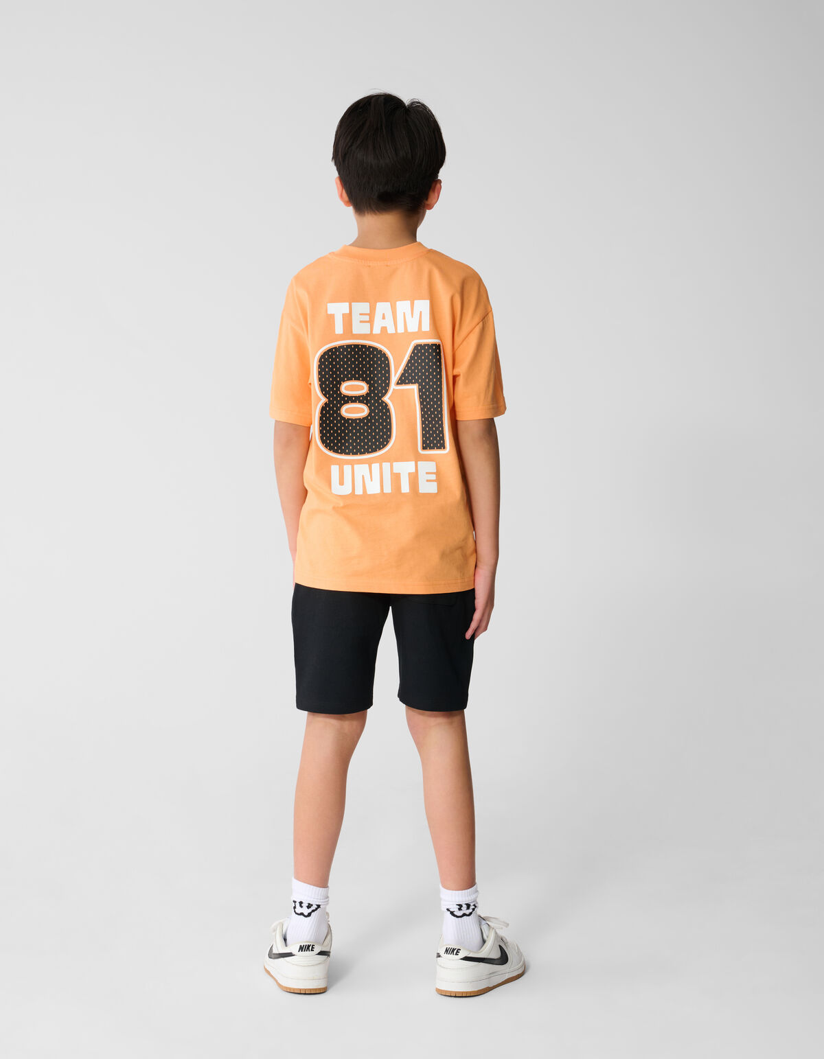 Pocket Short Zwart