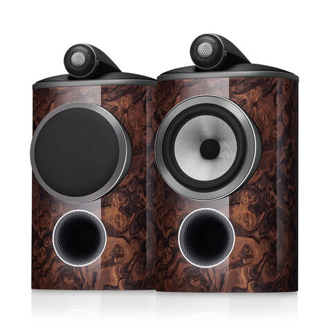 Bowers & Wilkins 805 D4 Signature – de ultieme standaardluidspreker uit de 800 Series Diamond California Burl Gloss