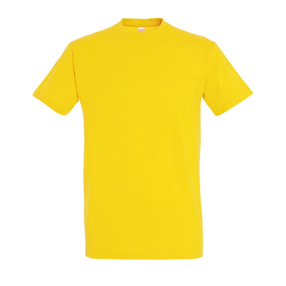 SOL'S 11500 - T-shirt Col Rond Homme Impérial Confort - qualité supérieure - coton semi-peigné