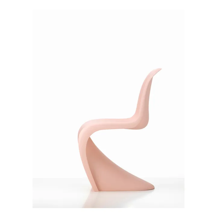 Vitra Chaise - Verner Panton | Rose tendre