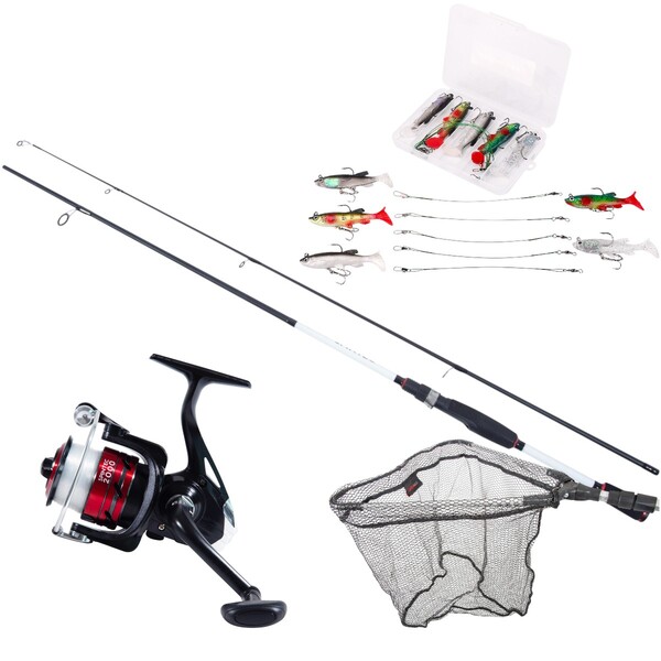 Ensemble complet carnassier Catchmax Spintec