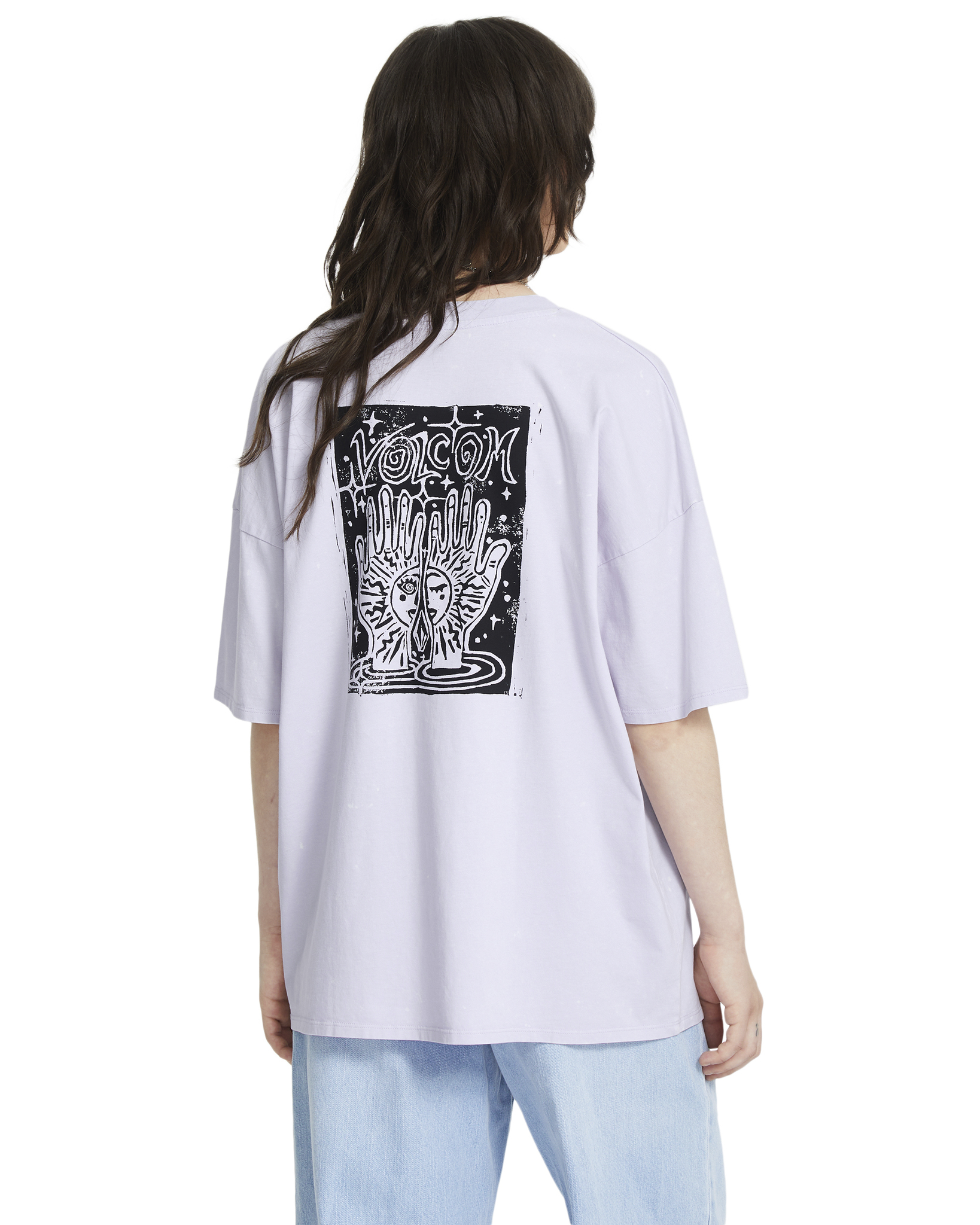 Volcom Voltrip Tee Dusty Lavender