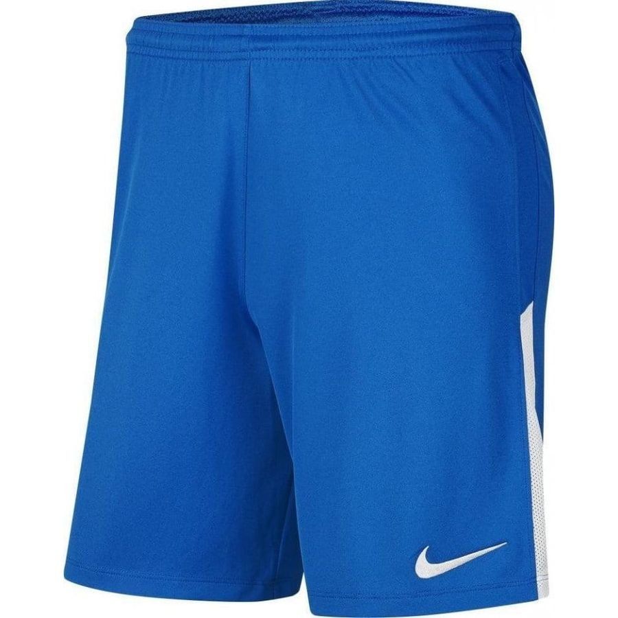 Nike Short League Knit II Dri-FIT - Bleu/Blanc Enfant