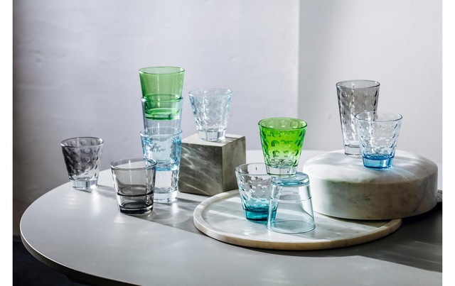 LEONARDO Glas »Optic Pastell, 300ml«
