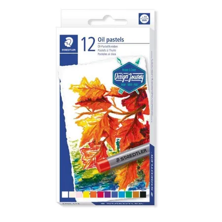 STAEDTLER® Öl-Pastellkreide, 12 Stück