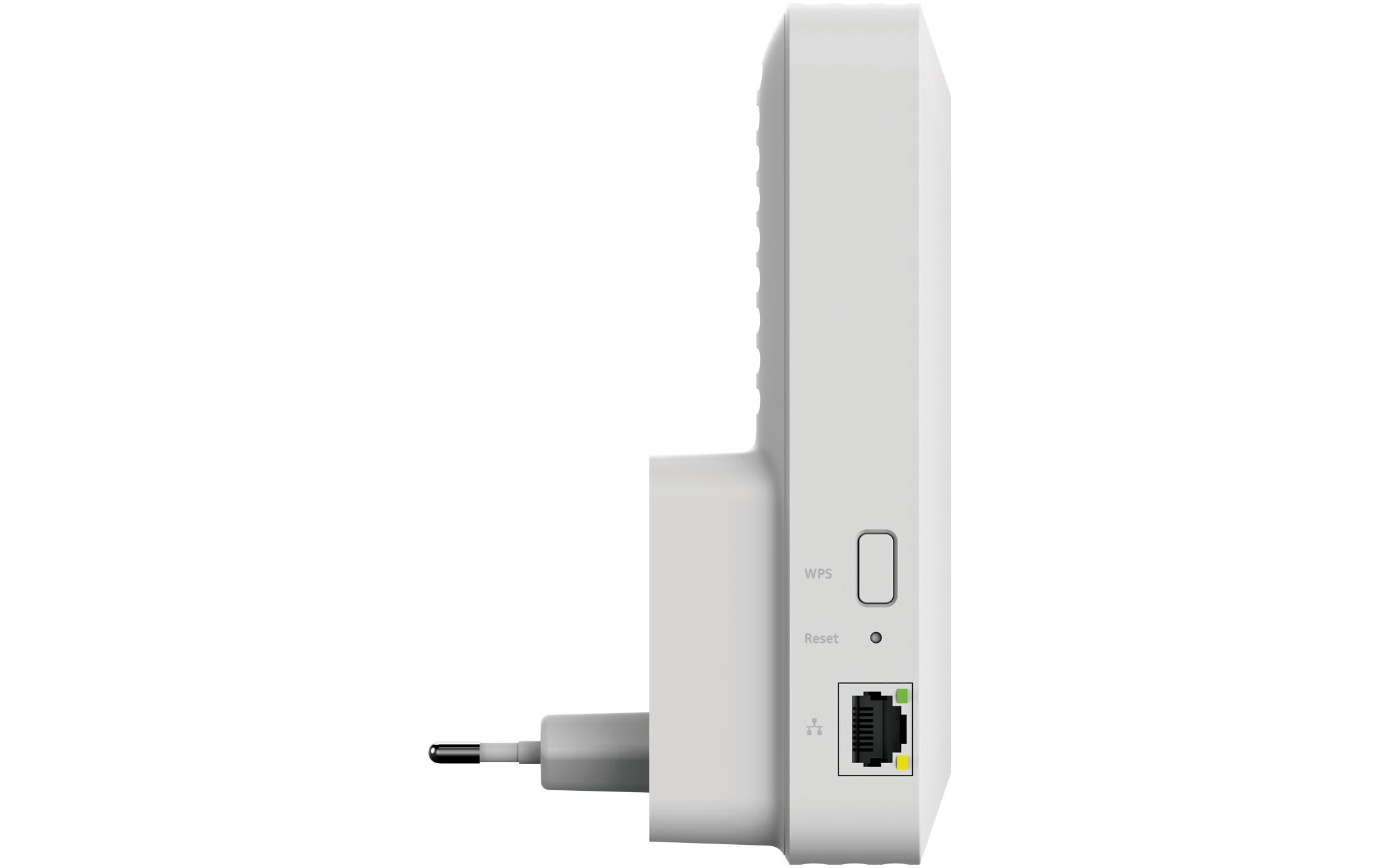 WLAN-Mesh-Repeater EAX15-100PESNetgear EAX15 AX1800 4-Stream WiFi 6 Mesh Extender