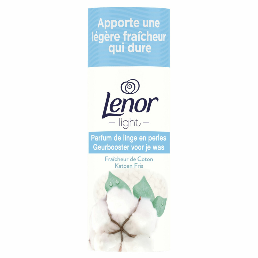 Lenor In-wash Geurbooster Katoen Fris 19 wasbeurten235 gr