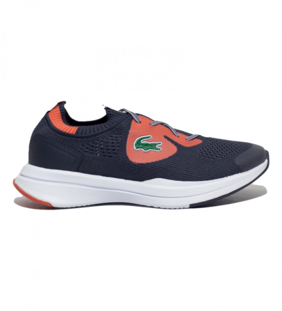 Tênis Lacoste Athleisure, Azul Marinho, Vermelho