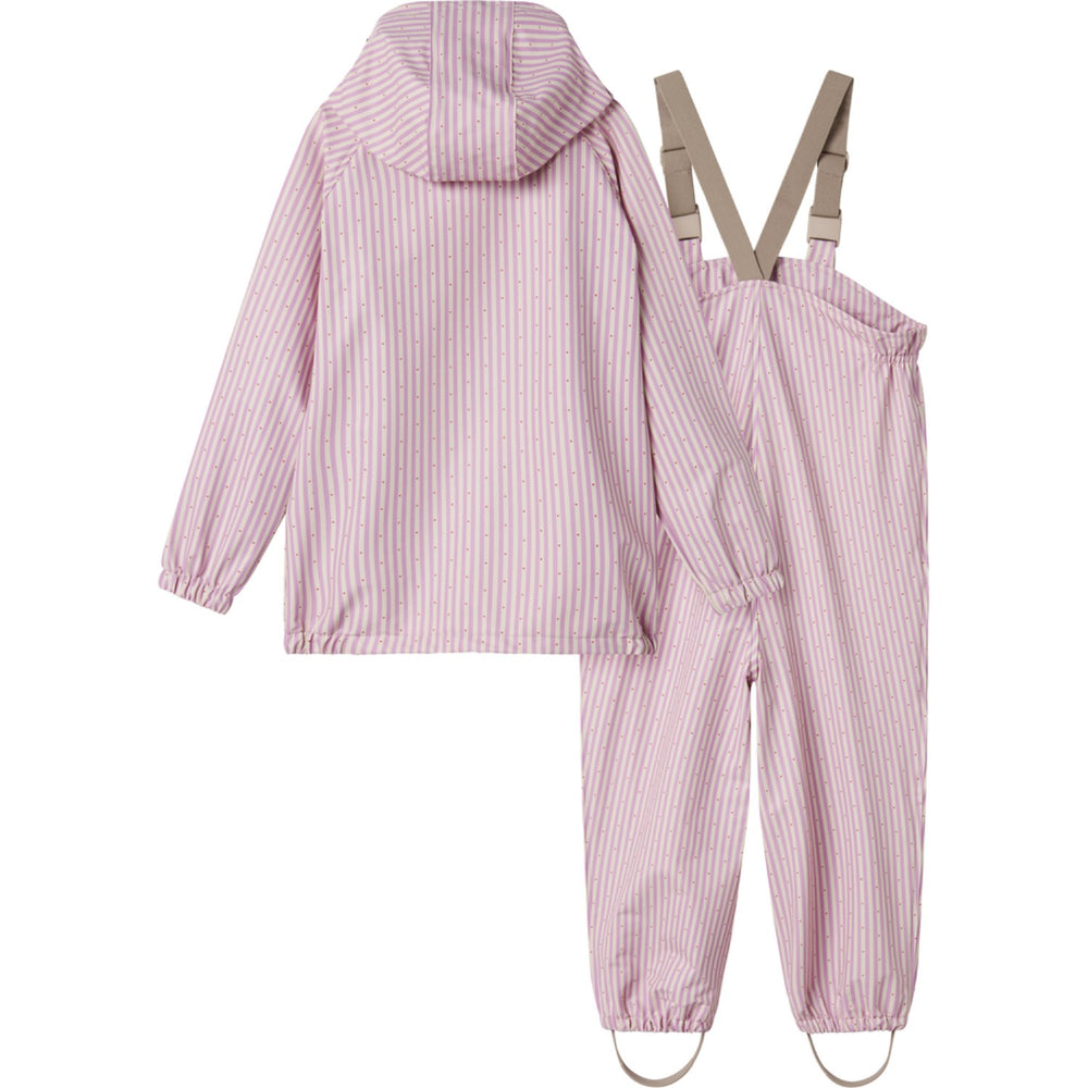 Køb MarMar Rainwear Pink Stripe Oddy Sæt
