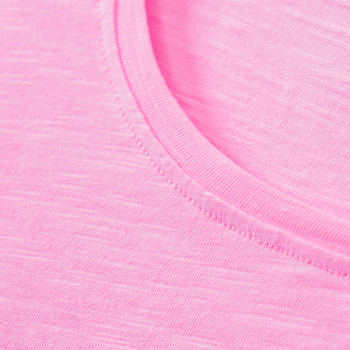 Yigga Mädchen T-Shirt mit Herz-Tasche rosa