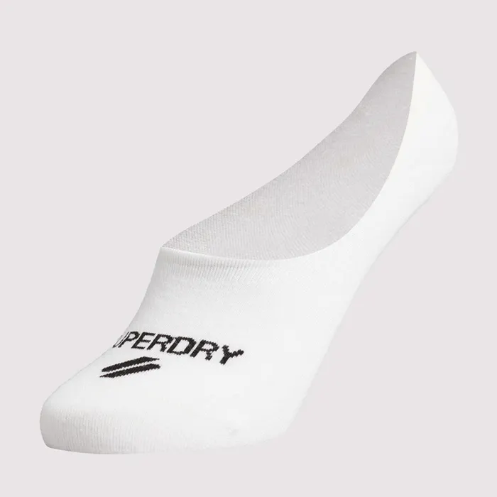 Superdry Coolmax No Show Sokken Senior (3-pack)