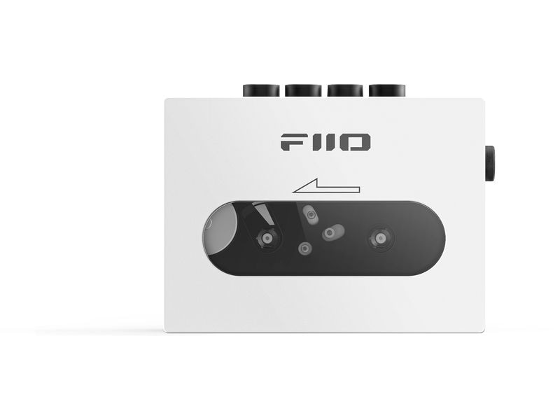 FiiO Portabler Kassettenspieler CP13 Schwarz; Weiss Portabler Kassetten-Player mit integriertem Akku