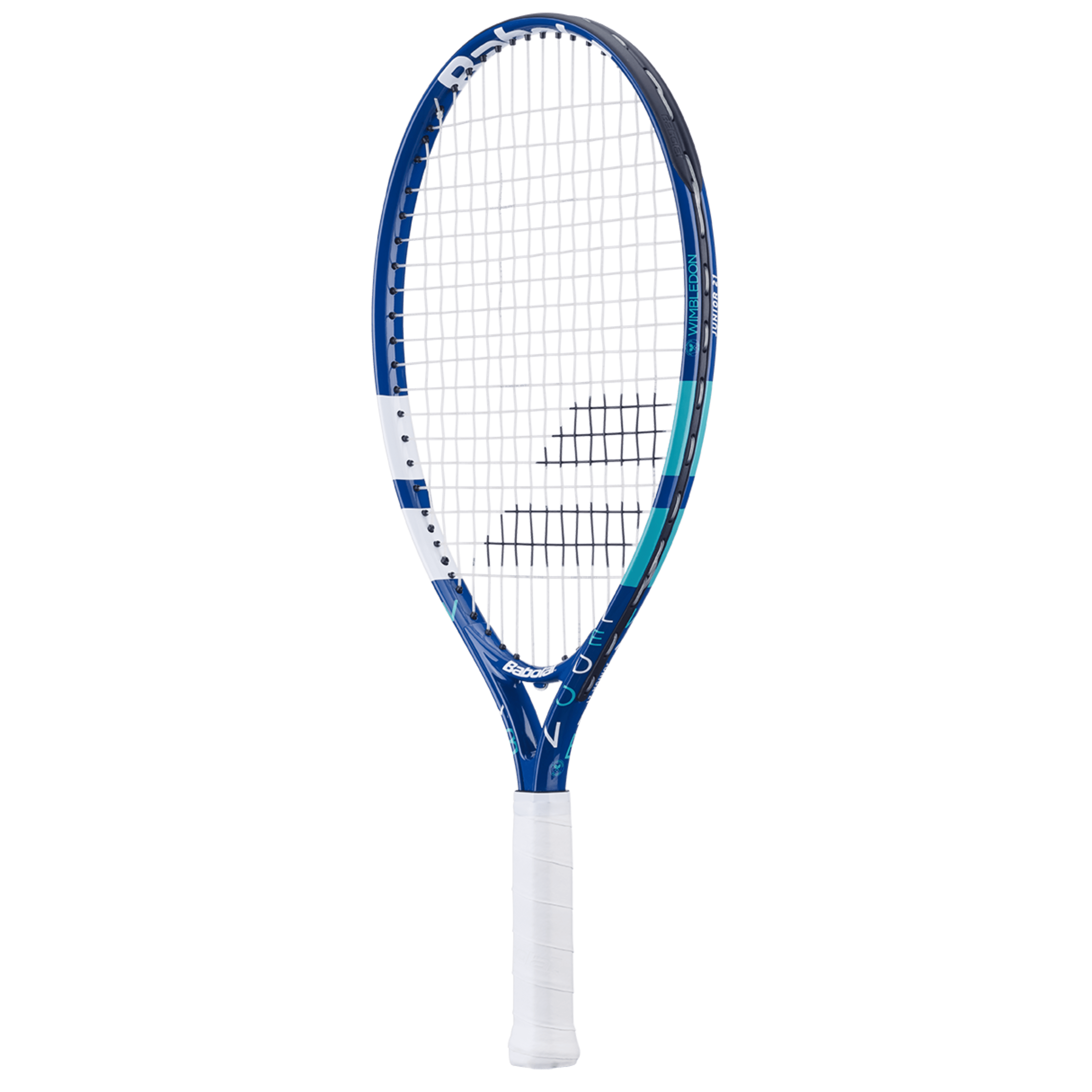 Junior 21 Wimbledon (2024) Besaitung Blau