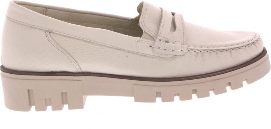 Wäldlaufer Dames Instappers & Ballerina's Waldlaufer 723502-139-110 Serena Beige ½