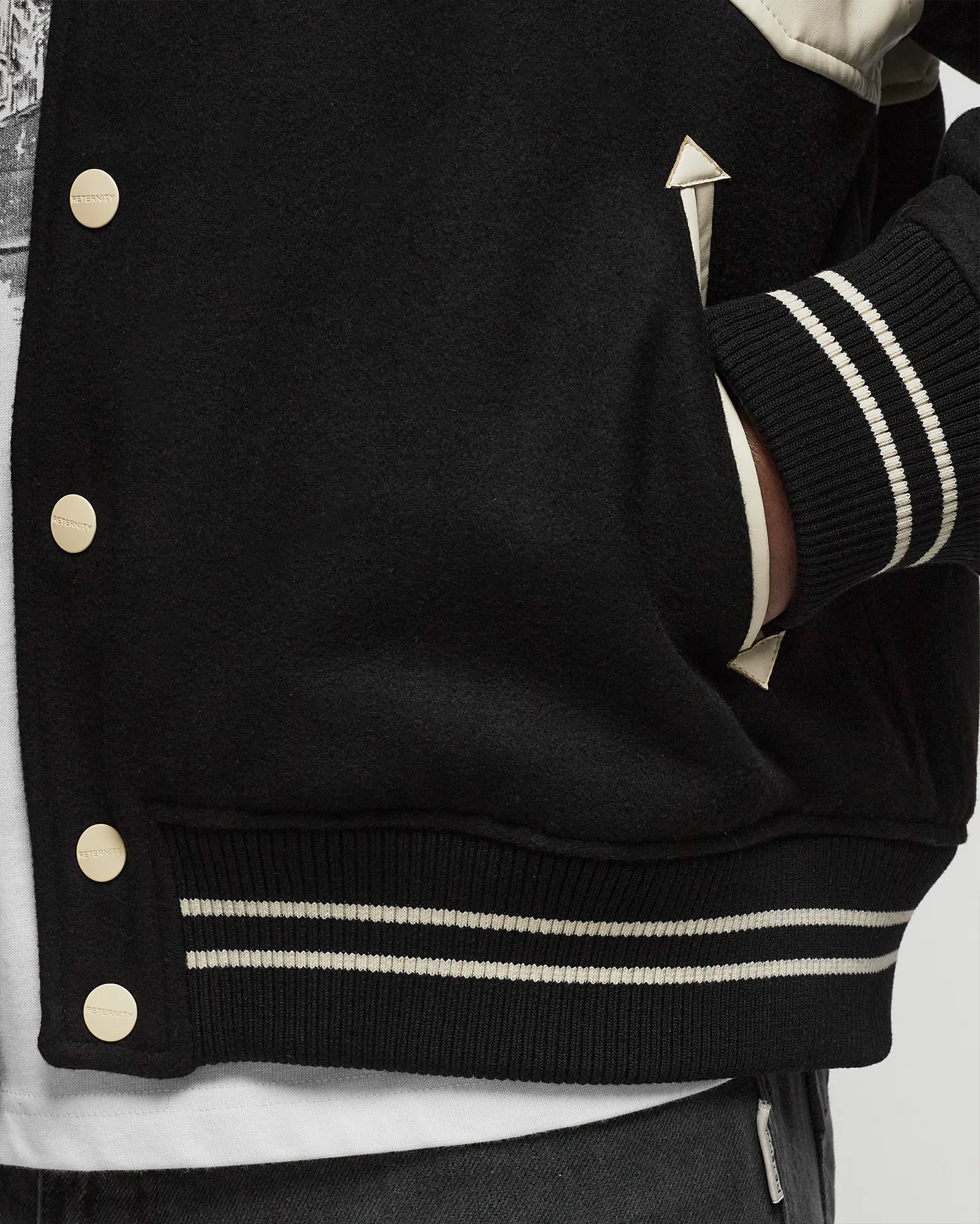 Reternity AURÉLIE VARSITY JACKET