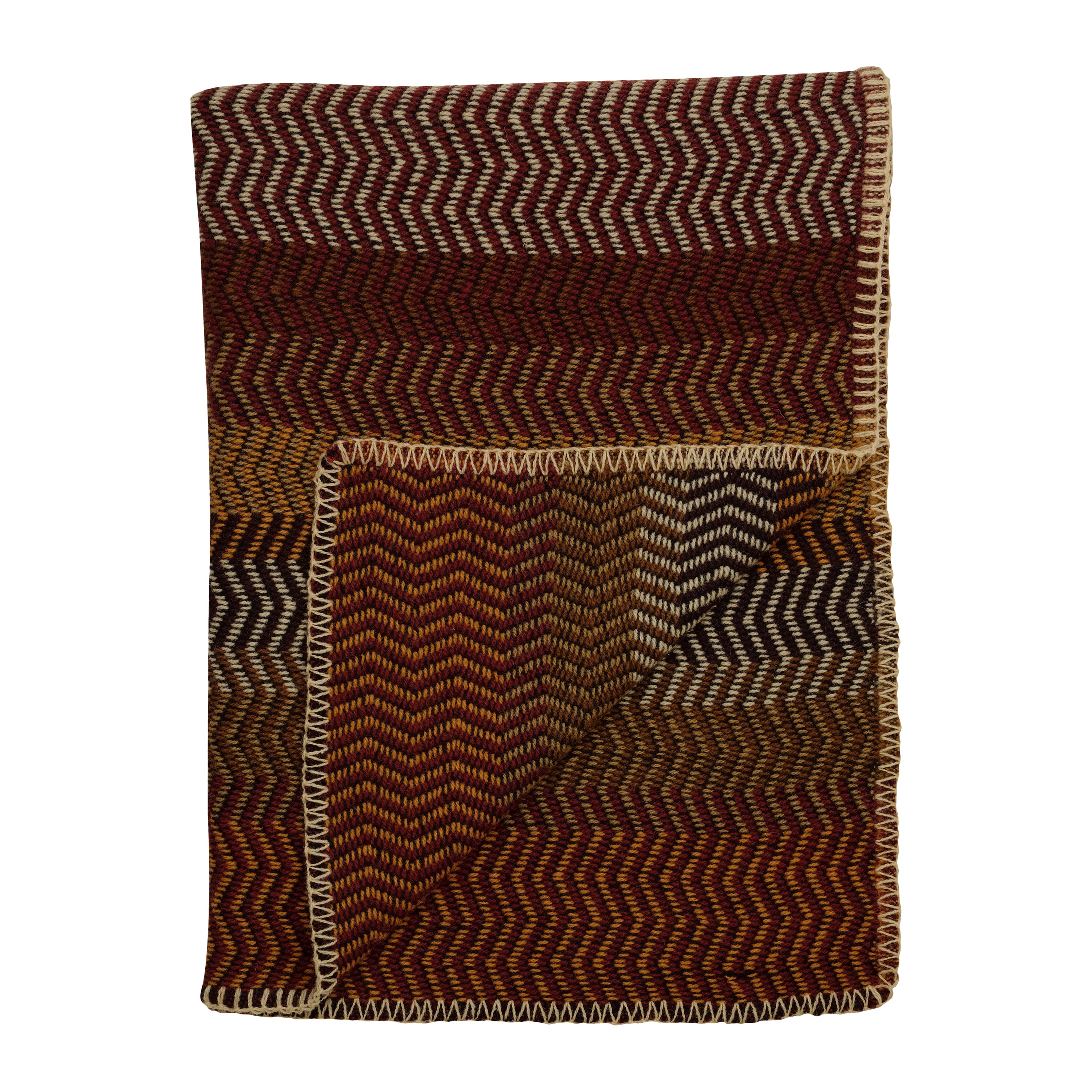 RÃ¸ros Tweed Fri Plaid - Stubble Field