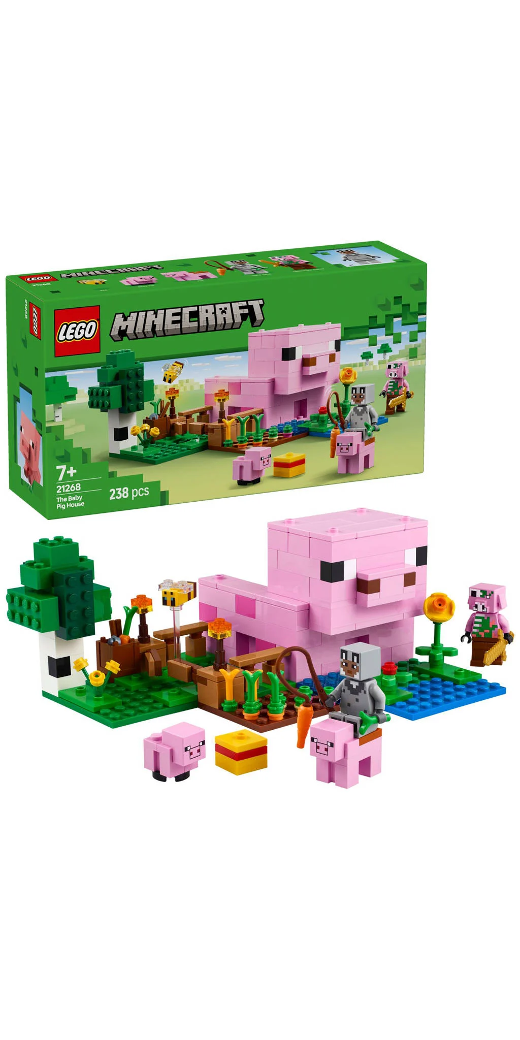 Het huis van het biggetje speelgoed 21268