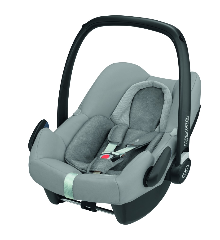 Rock 0 - 12 M  45 - 75 cm     i-Size (R129) Sicherheit |    Clevere i-Size Familie |    Praktisches Travelsystem |    Anschmiegsamer Sitzverkleinerer |