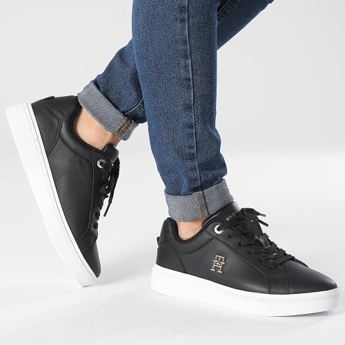 Baskets Court Sneaker 6854 Black