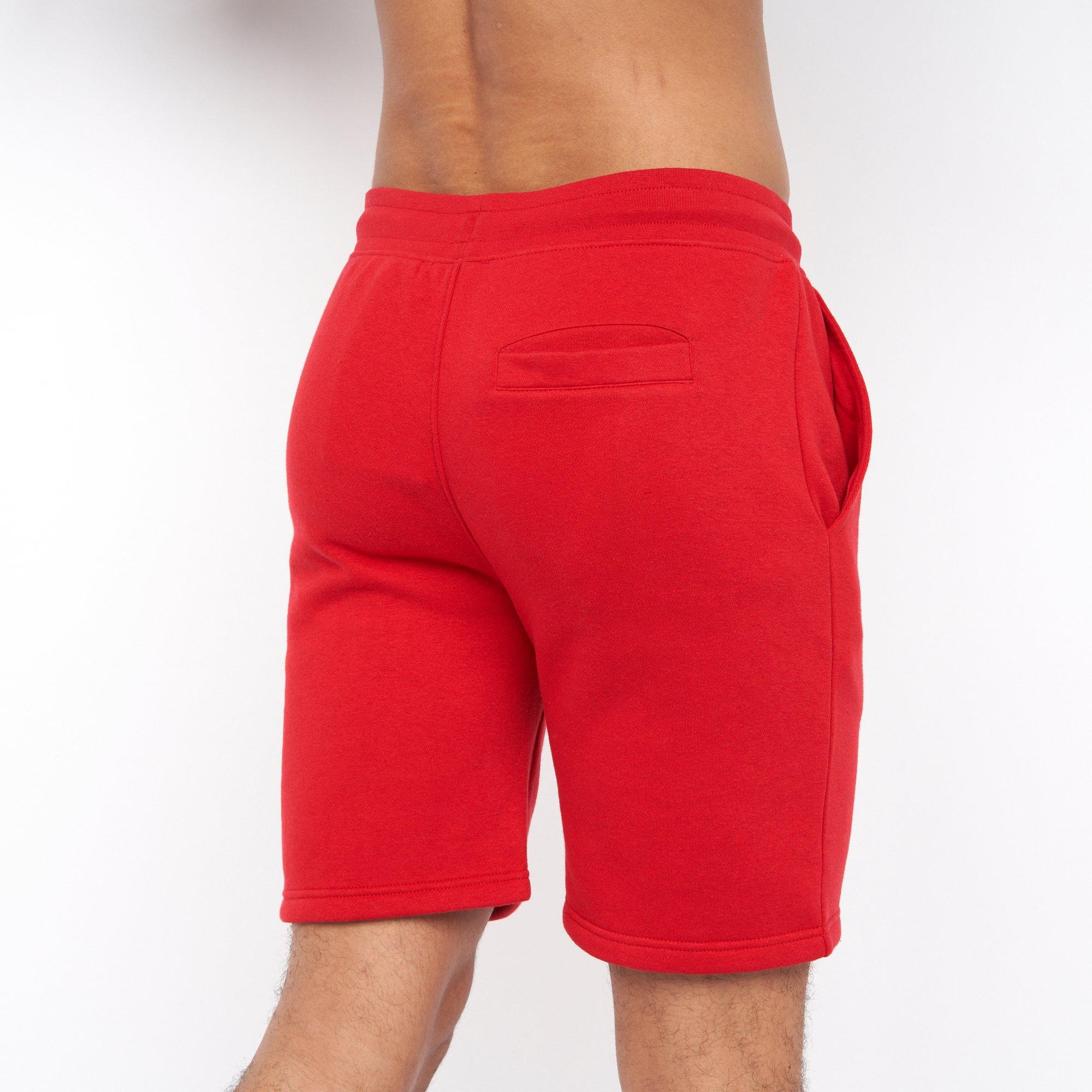 Crosshatch Fleece Back Shorts
