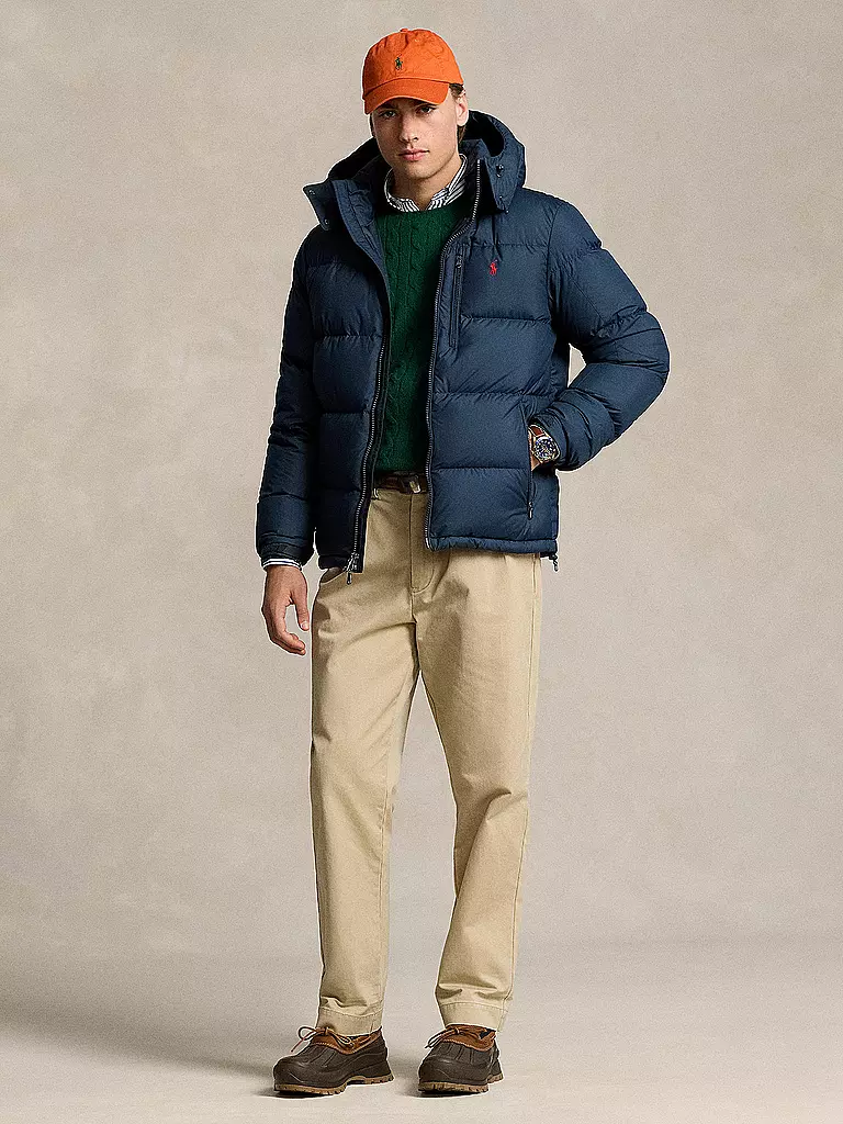 POLO RALPH LAUREN Daunenjacke  dunkelblau