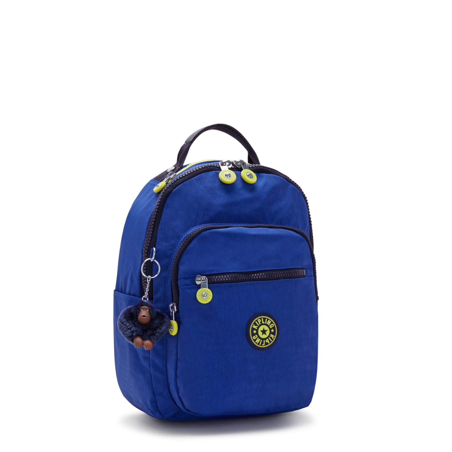 SEOUL S Petit sac à dos avec protection ordinateur - Blue Ink Combo