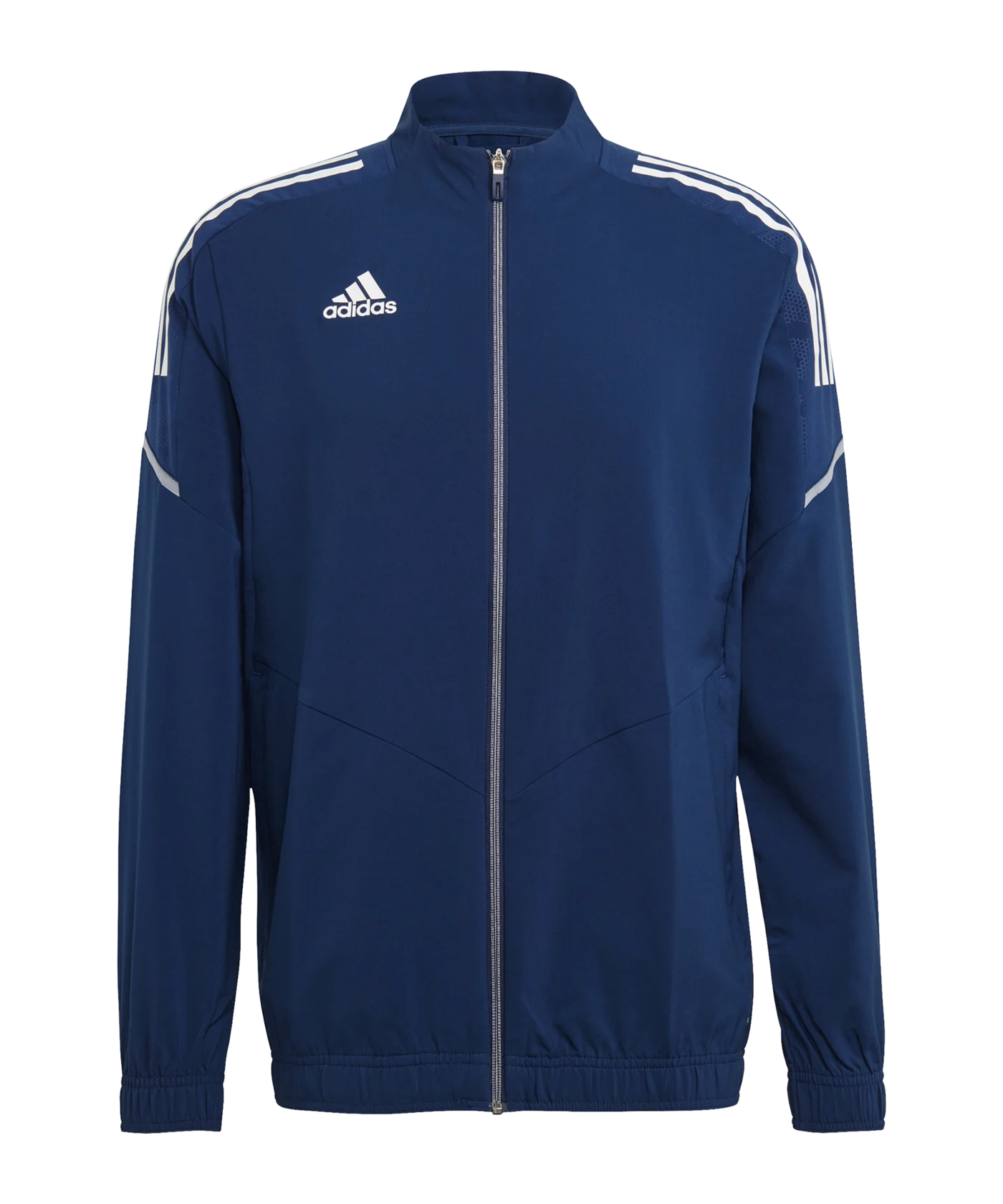 adidas Condivo 21 Präsentationsjacke Blau Weiss