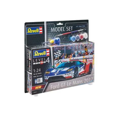 Revell 67041 - Model Set Ford GT Le Mans 2017