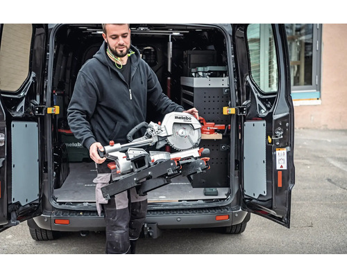 Metabo KGS 254 M verstekzaag
