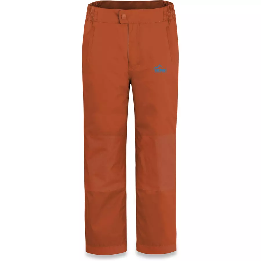normani Kinder Winterhose Deltana Orange