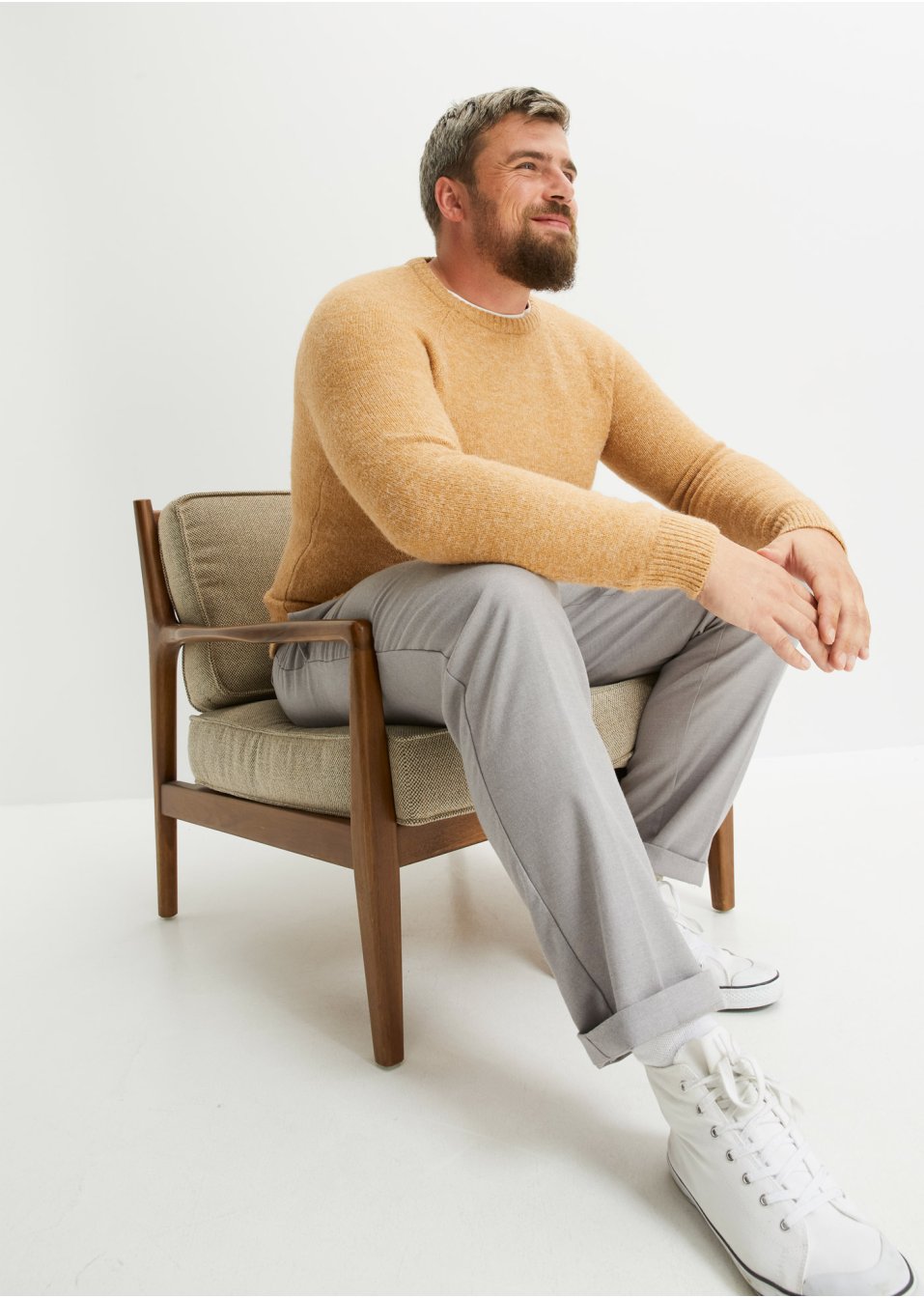 Pull en matière douce