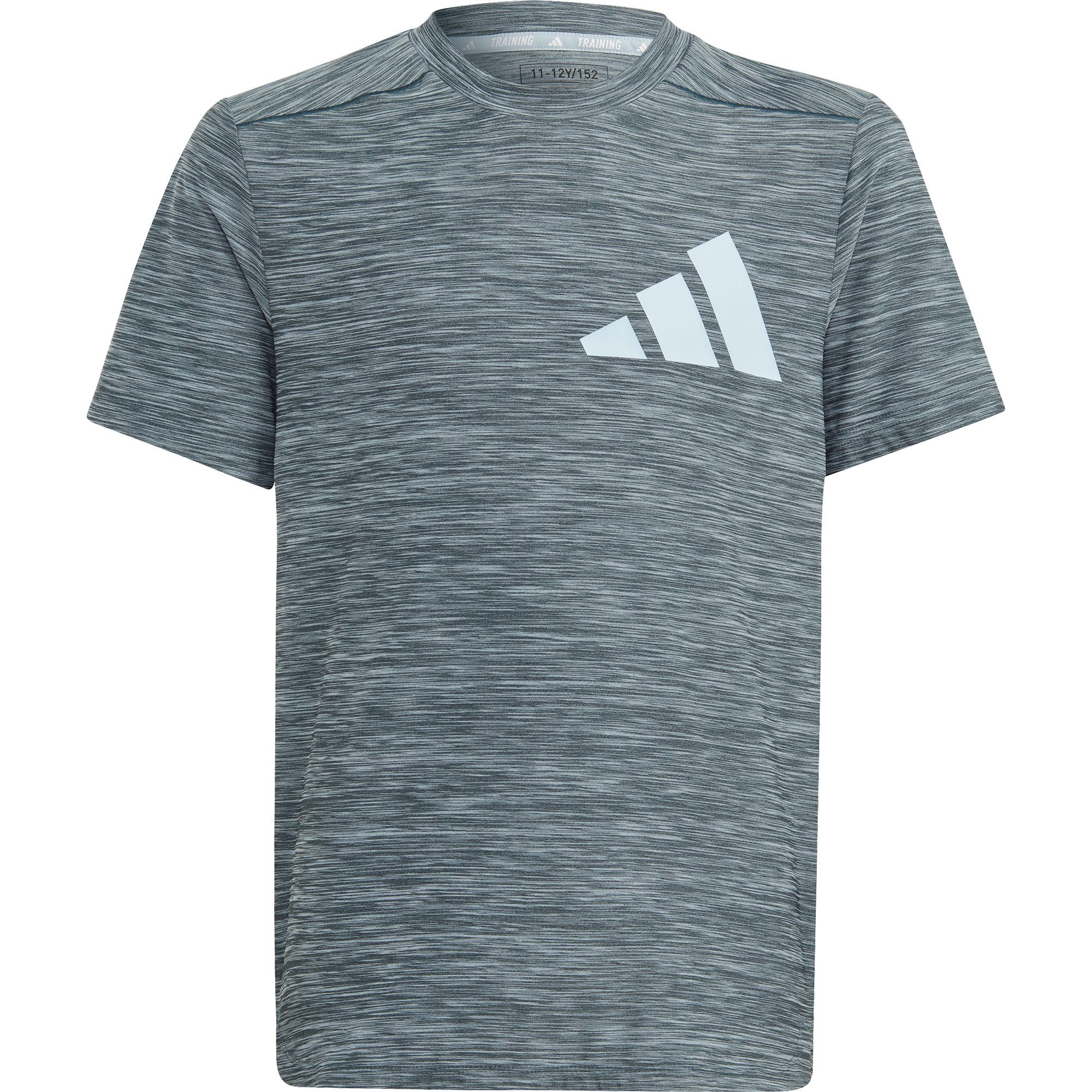 adidas Aeroready Heather T-Shirt Jungen arctic night