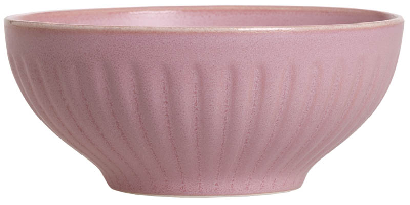 Nico skål rosa 14 cm