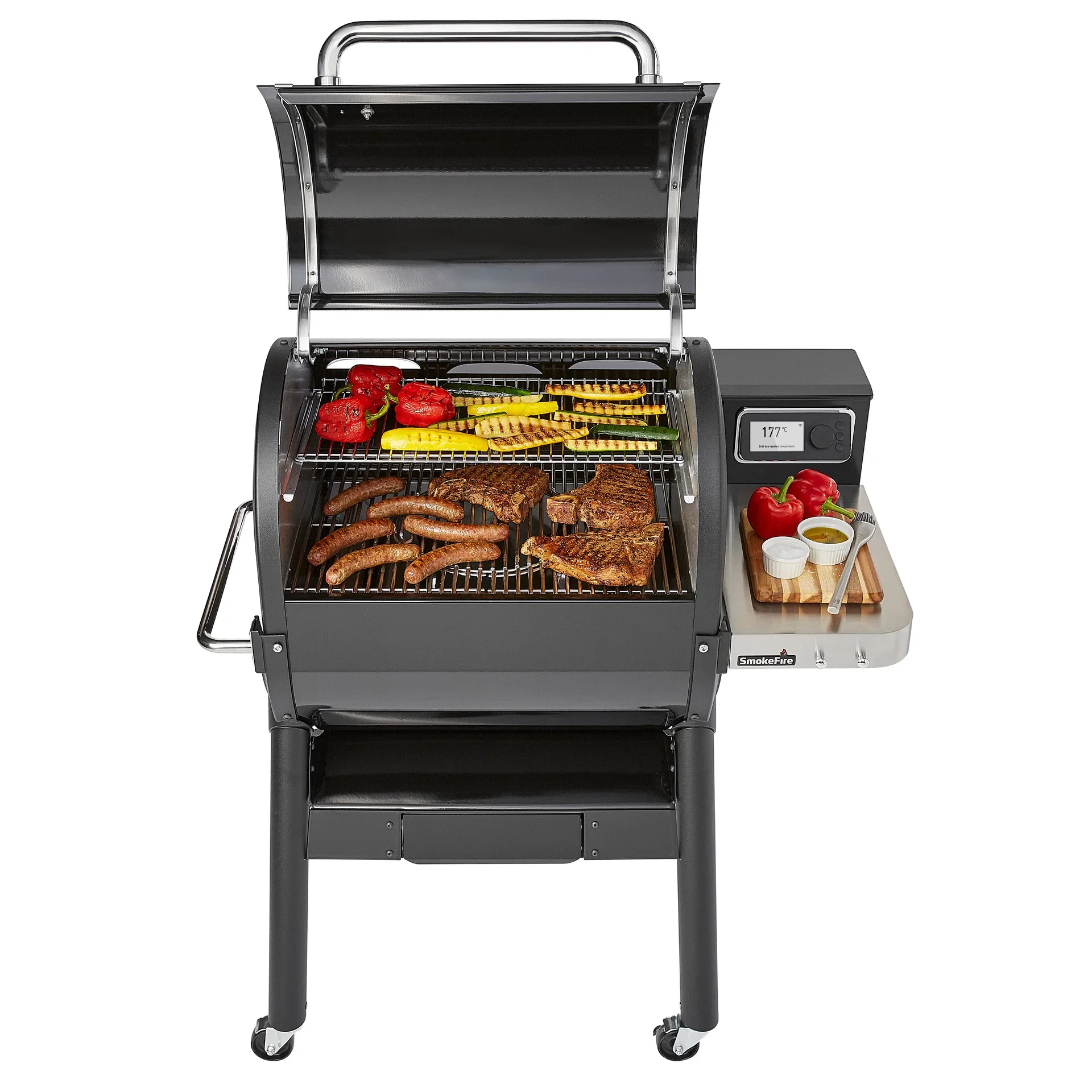 Weber Pelletsgrill Smoke Fire EX4 GBS Lengde 109 cm