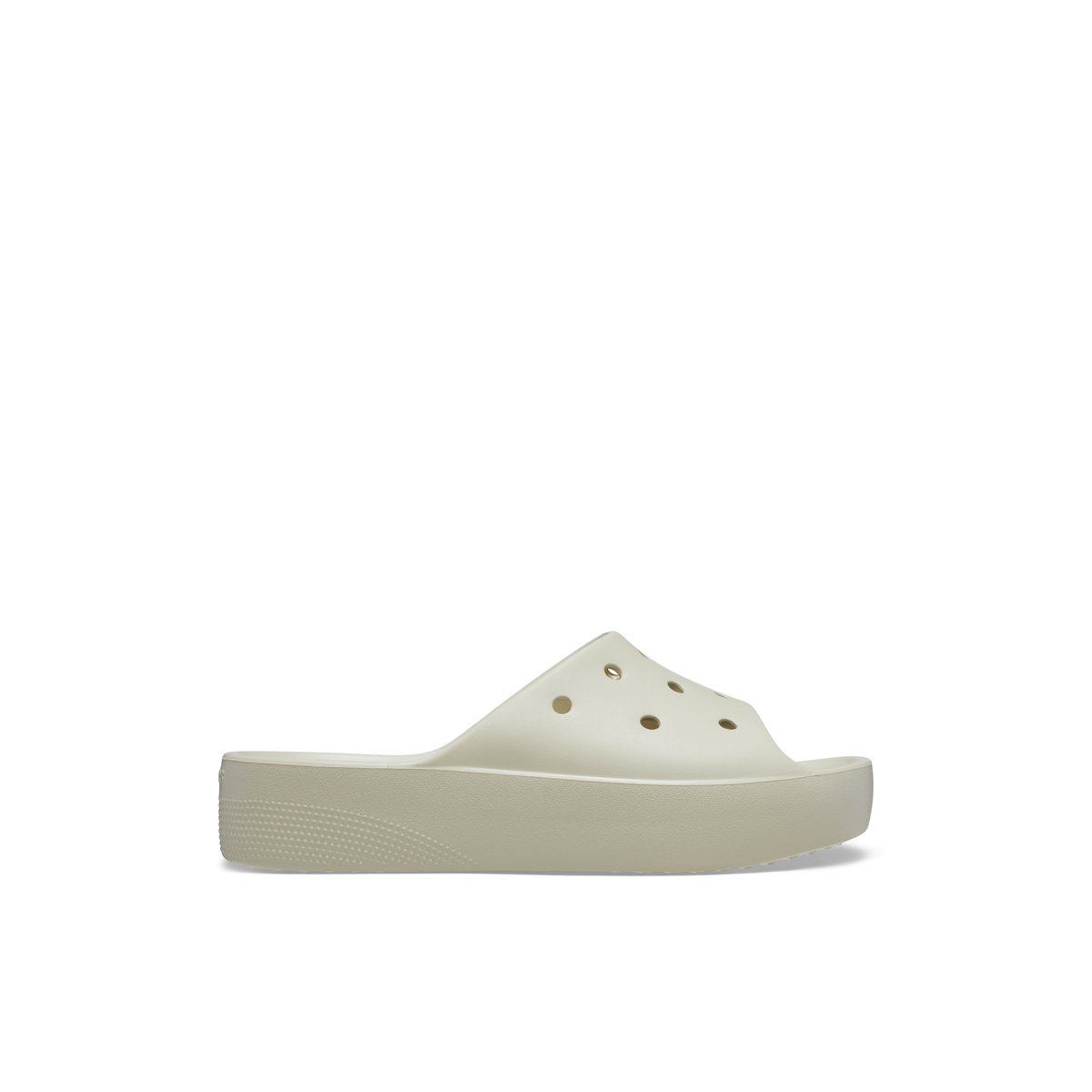 CROCS-Classic_plat-Sandales athlétiques à glissière - Platforme - Oss