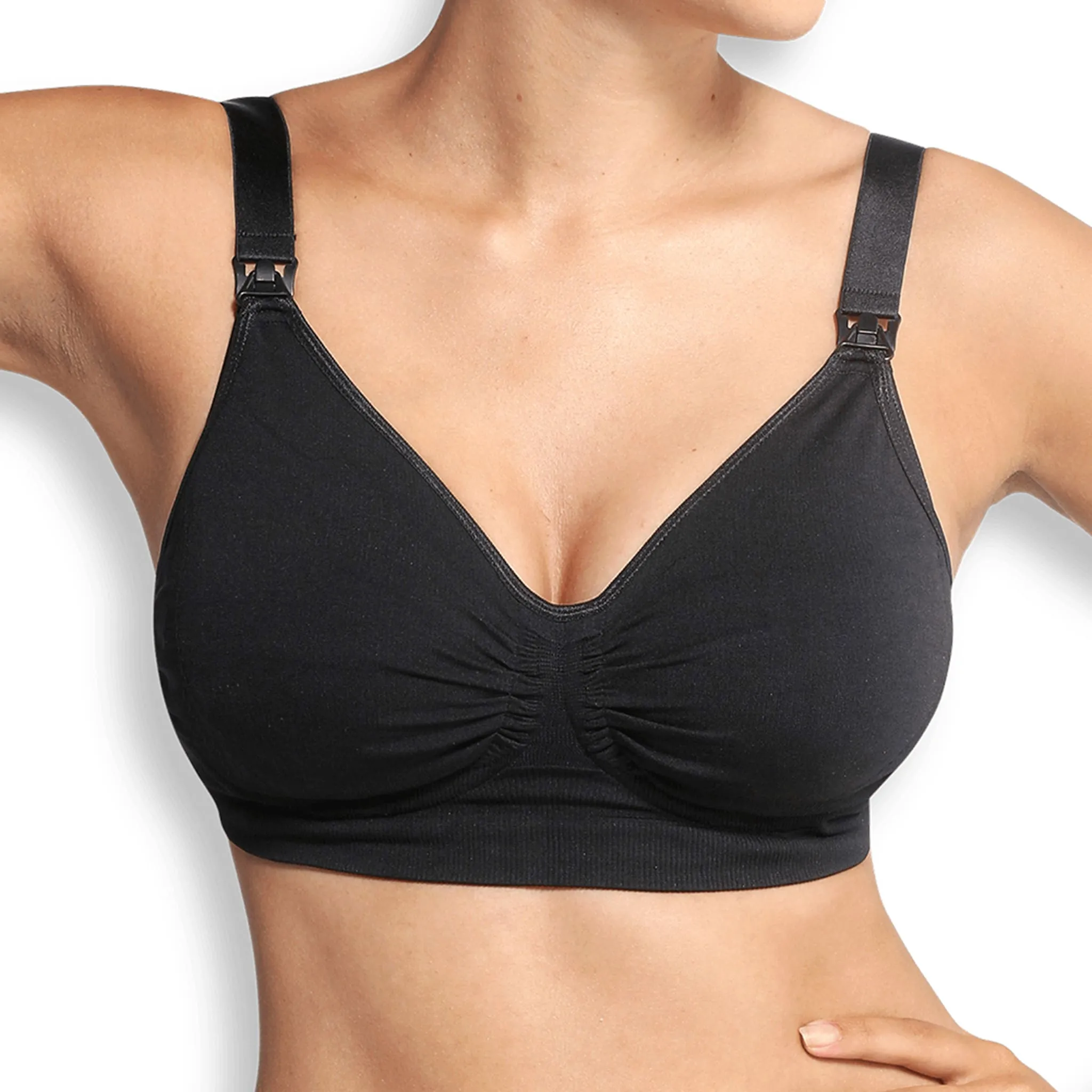 Carriwell Soutien-Gorge d'Allaitement Sans Coutures Carri-Gel ®