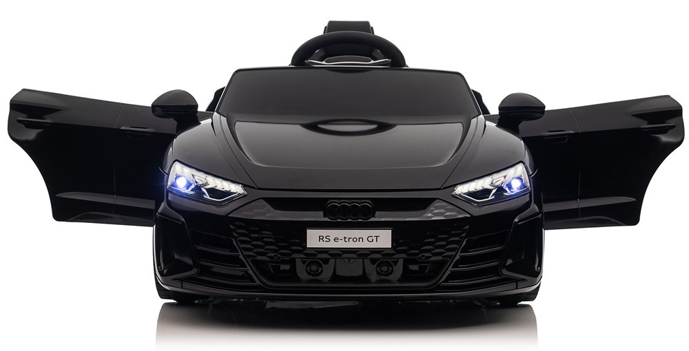 Azeno - Elbil - Audi E-Tron - Sort