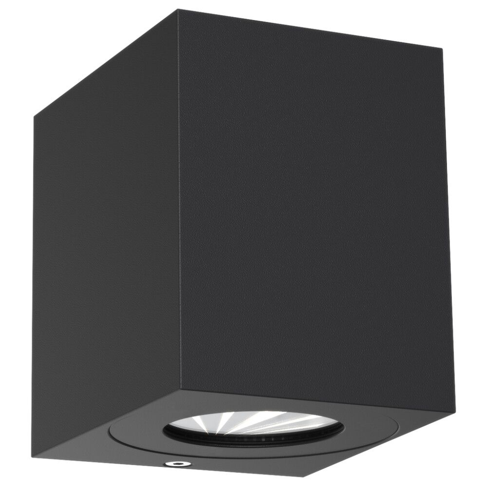 VEGGLAMPE NORDLUX CANTO KUBI 2 SEASIDE SVART