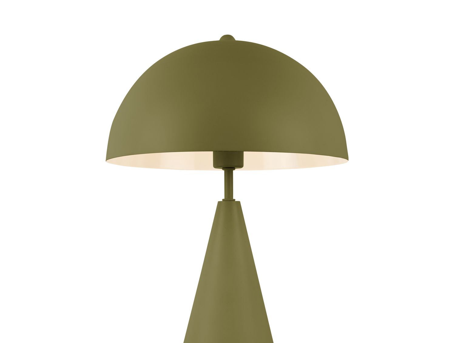 Table lamp Sublime small metal moss green
