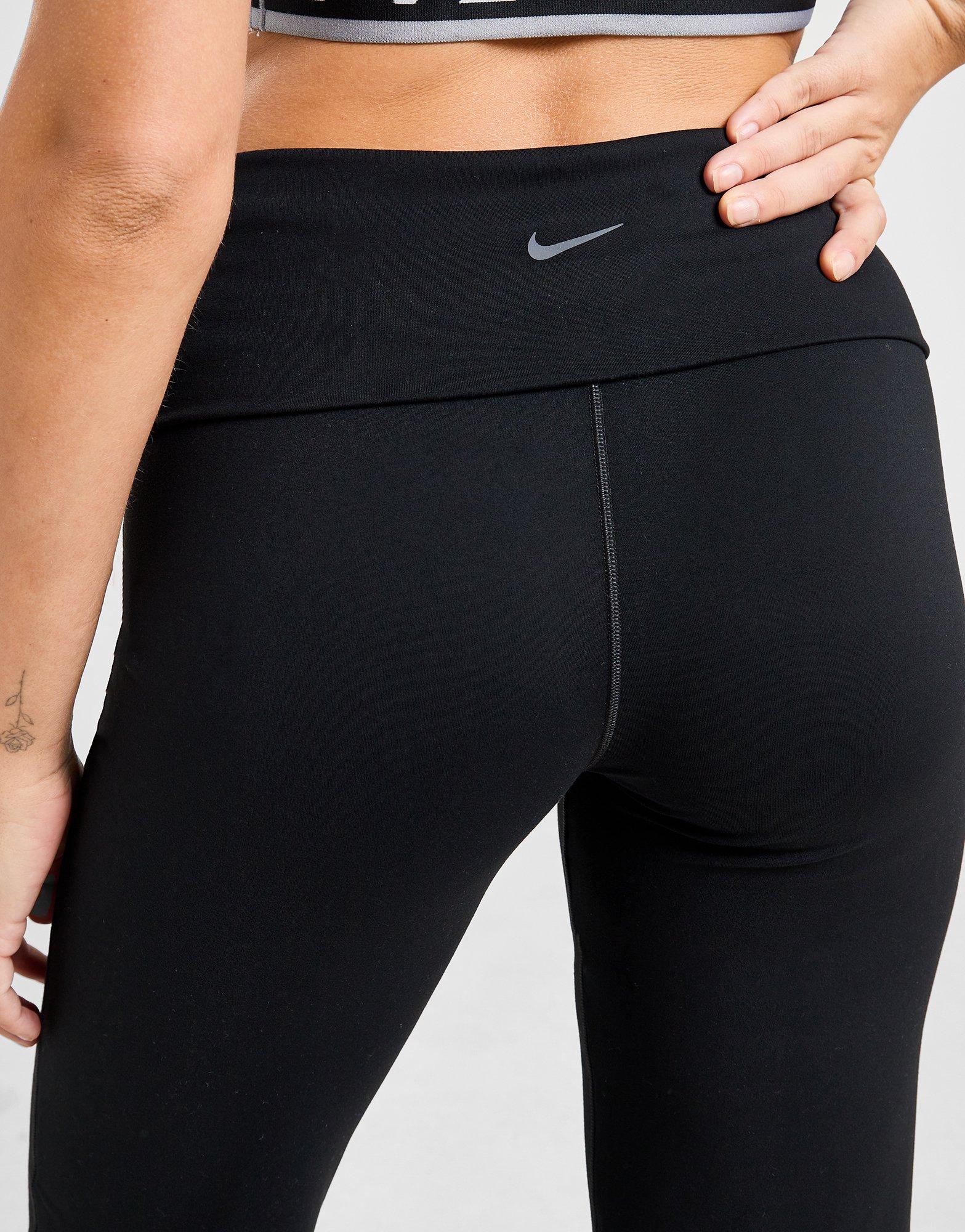 Nike Training One Fold-Over Flare Track Pants