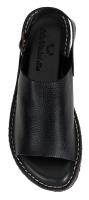 Sandal 7156b sort Sort