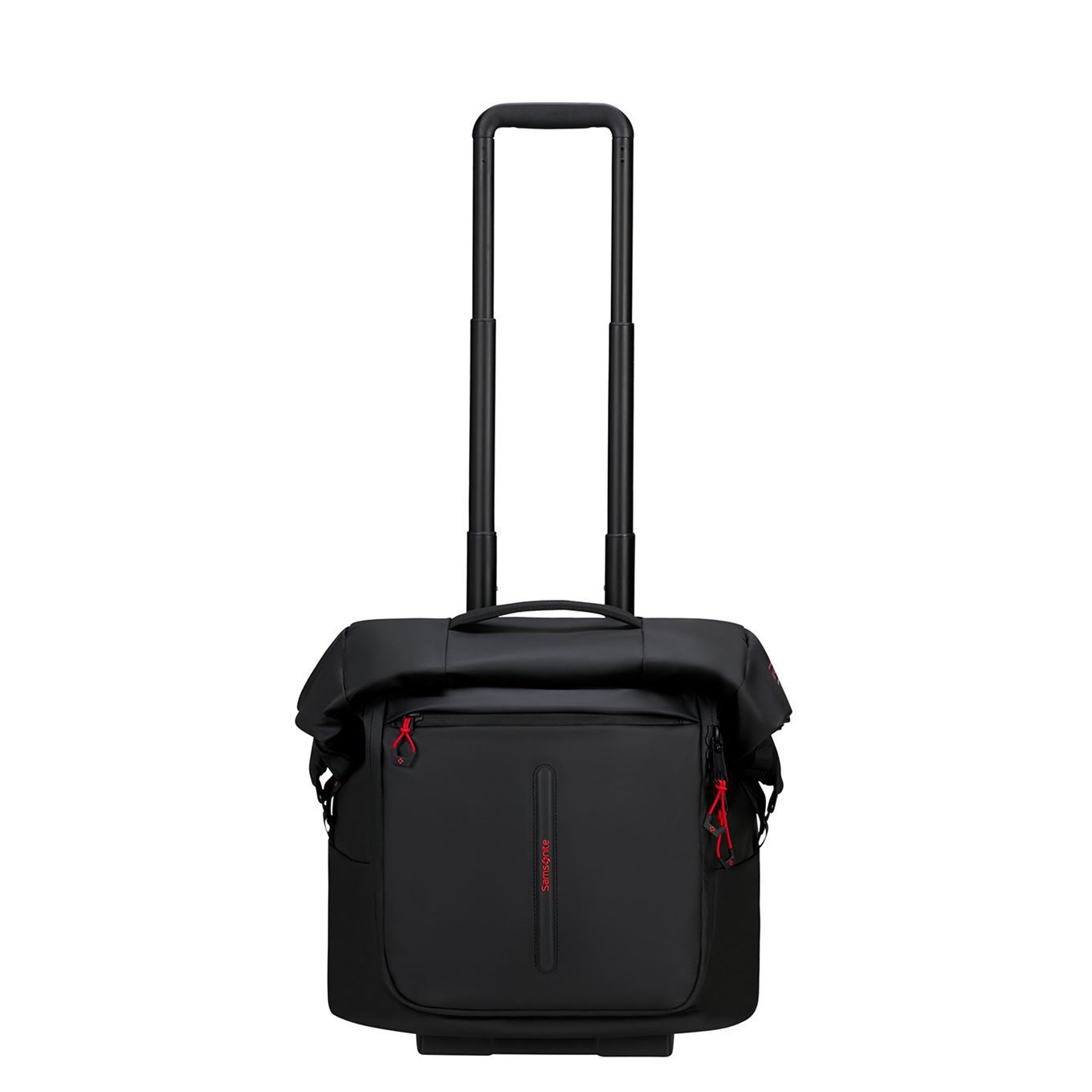 Samsonite Ecodiver Opvouwbare Reistas Duffle Wheels 4-In-1 Black