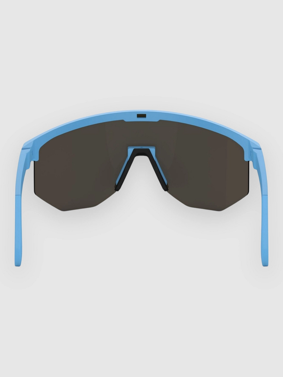 BLIZ Active Eyewear Hero Small Matt Blue Sunglasses grey w blue mirror