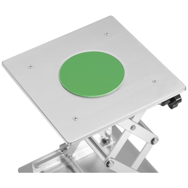 Laboratoriesakseløft 20 x 20 cm opp til 5 kg