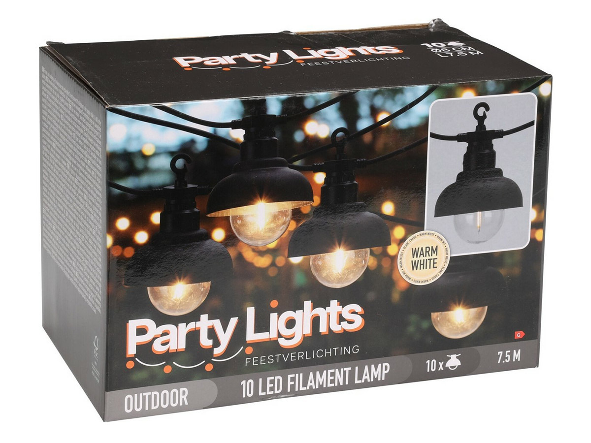 Party Lights industriële lichtslinger