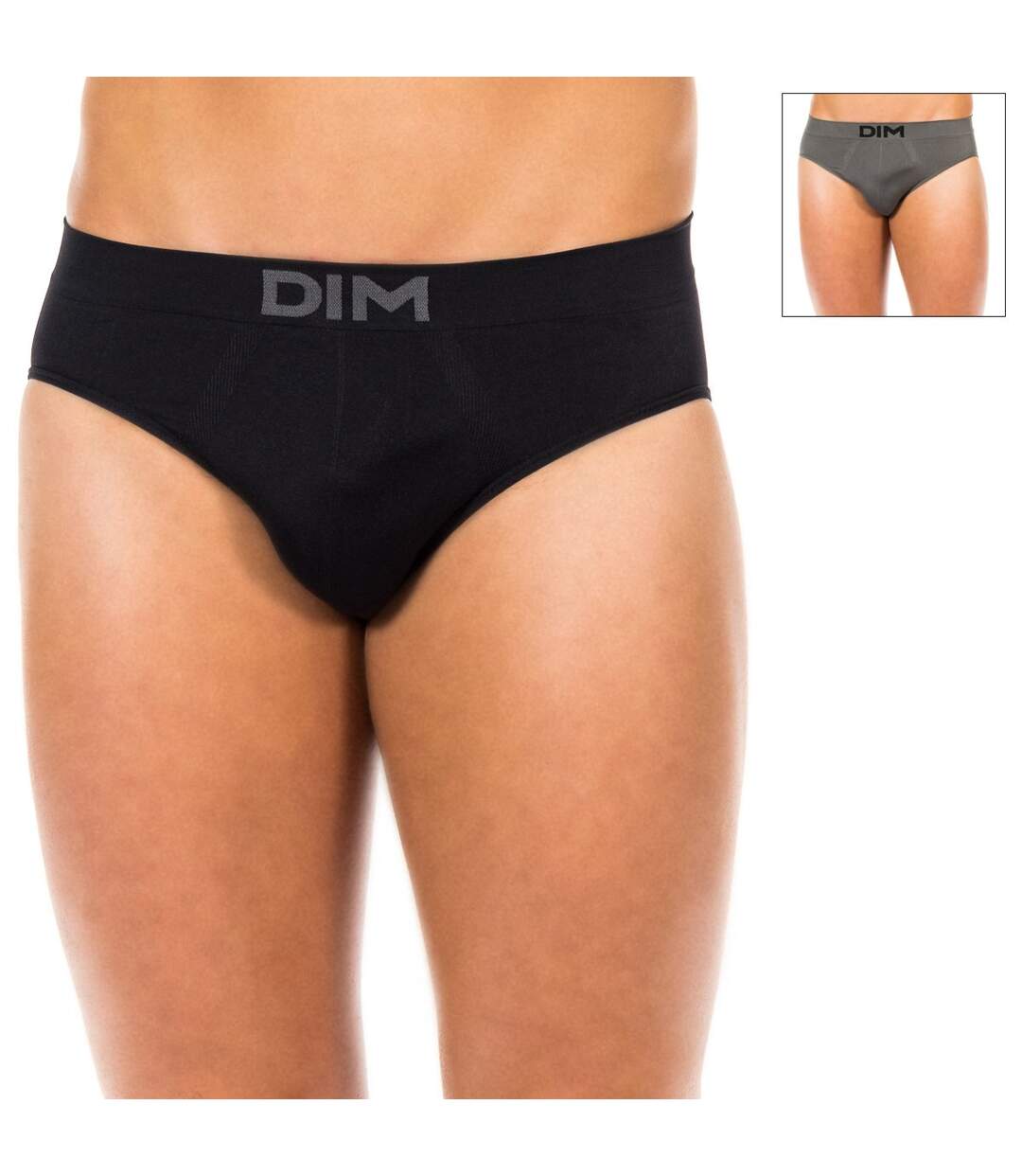 Pack-2 Slips Unno Basic sin costuras D05HG hombre