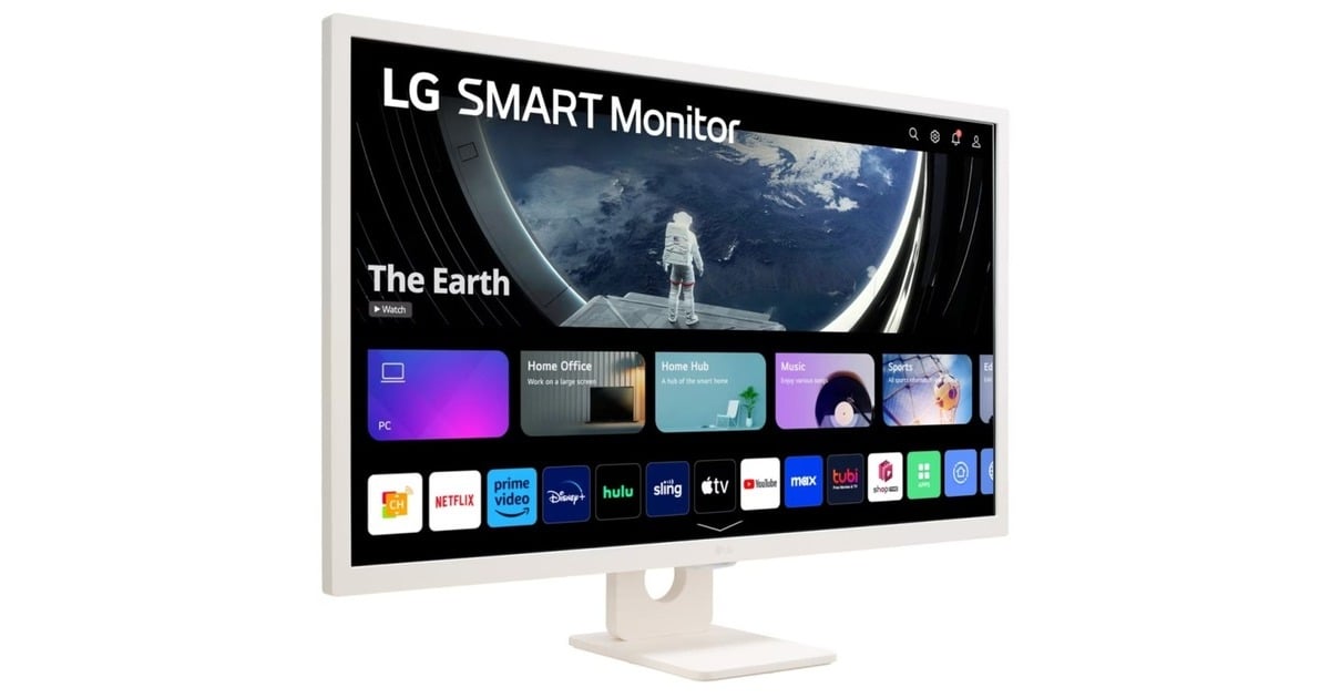 LGSmartView 32SR50F-W 31.5