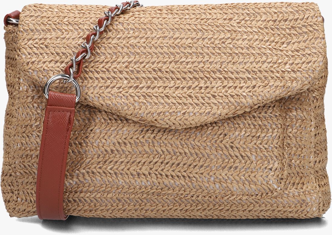 BECKSONDERGAARD beige becksondergaard schoudertas 053 nature